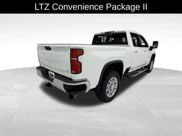 2025 Chevrolet Silverado 2500HD 4WD Crew Cab Standard Bed LTZ