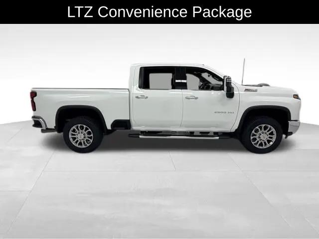 2025 Chevrolet Silverado 2500HD 4WD Crew Cab Standard Bed LTZ