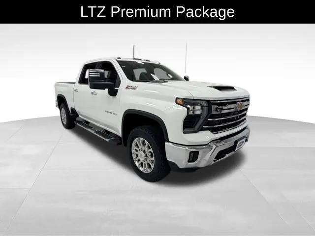 2025 Chevrolet Silverado 2500HD 4WD Crew Cab Standard Bed LTZ