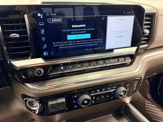 2025 Chevrolet Silverado 2500HD 4WD Crew Cab Standard Bed LTZ