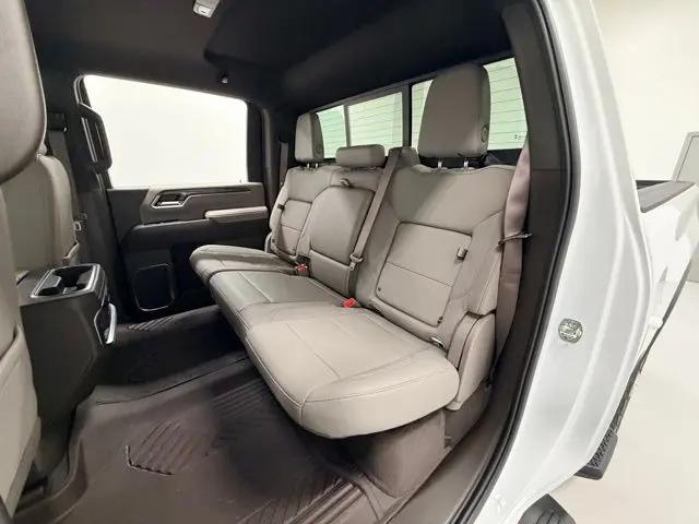 2025 Chevrolet Silverado 2500HD 4WD Crew Cab Standard Bed LTZ