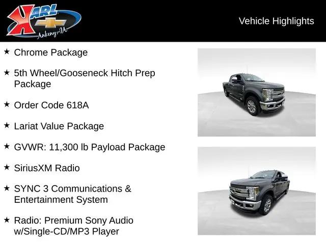 2018 Ford F-350 LARIAT