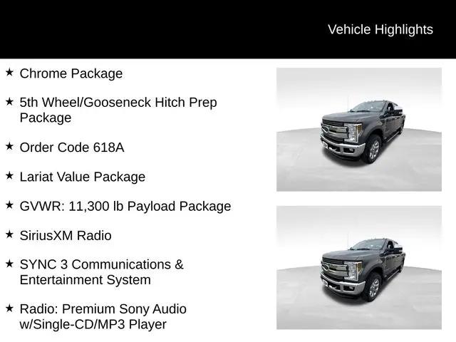 2018 Ford F-350 LARIAT