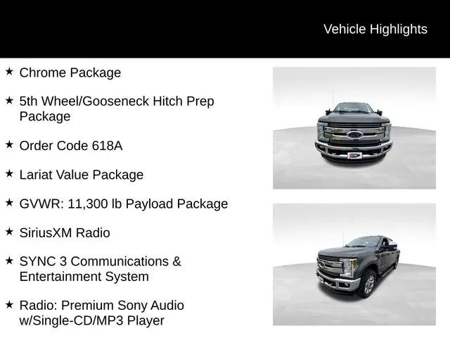 2018 Ford F-350 LARIAT