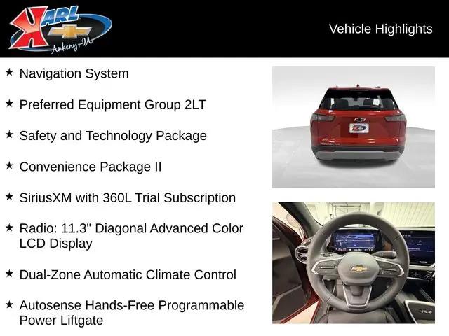 2026 Chevrolet Equinox AWD LT