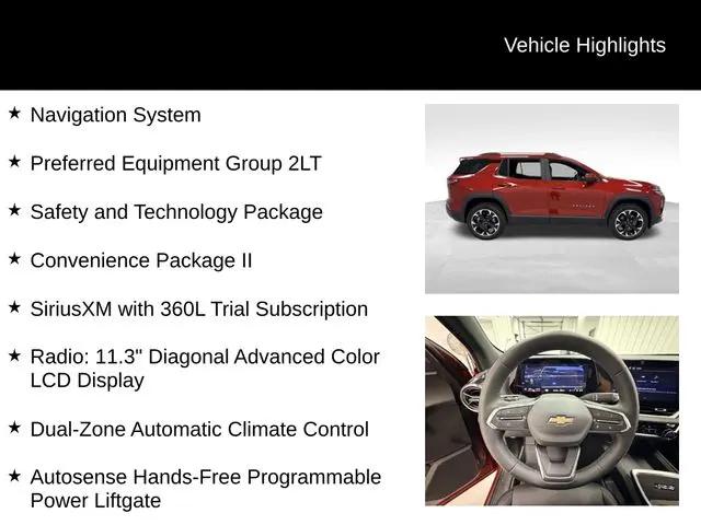 2026 Chevrolet Equinox AWD LT