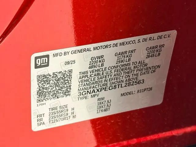 2026 Chevrolet Equinox AWD LT