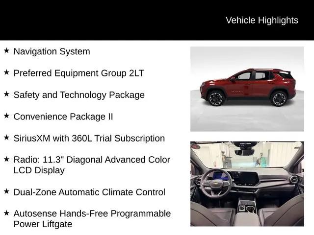2026 Chevrolet Equinox AWD LT