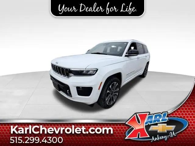 2022 Jeep Grand Cherokee L Overland 4x4 for sale in Ankeny, IA