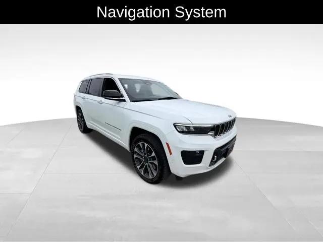 2022 Jeep Grand Cherokee L Overland 4x4