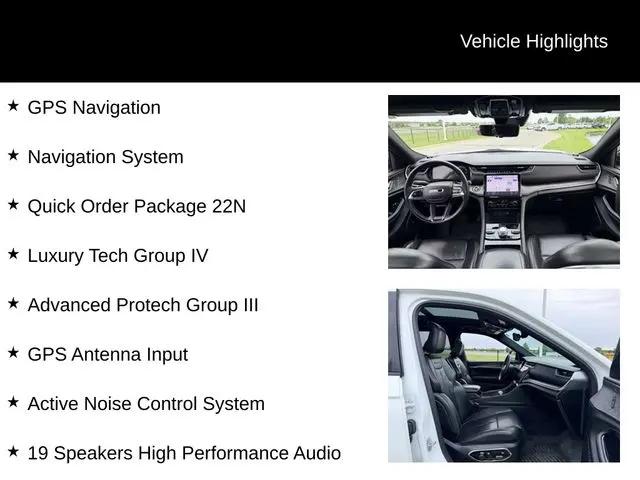 2022 Jeep Grand Cherokee L Overland 4x4