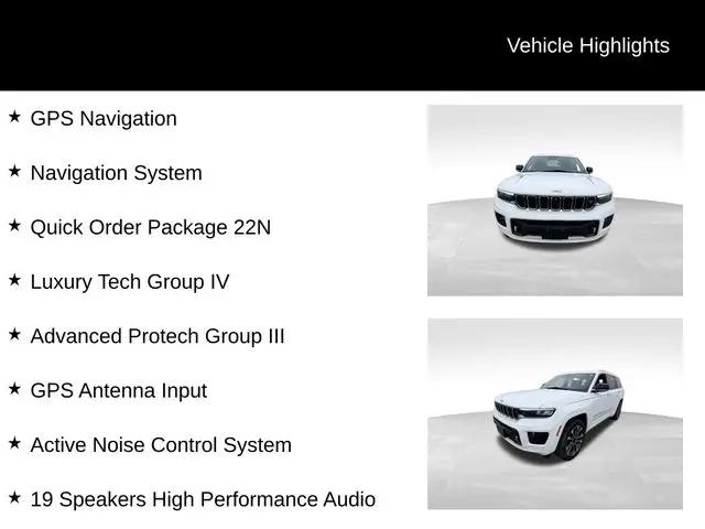 2022 Jeep Grand Cherokee L Overland 4x4