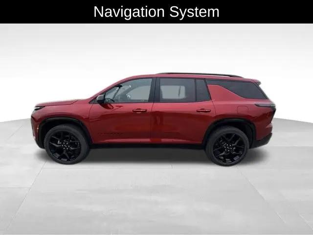 2024 Chevrolet Traverse AWD RS
