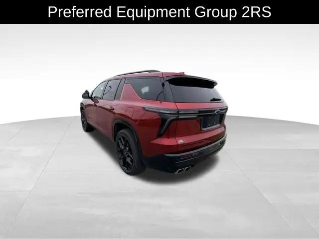 2024 Chevrolet Traverse AWD RS