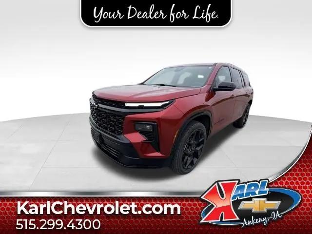 2024 Chevrolet Traverse AWD RS for sale in Ankeny, IA