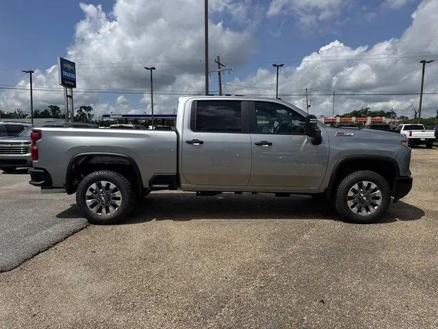 2026 Chevrolet Silverado 2500HD Crew Cab, Standard Bed, WT, 4WD