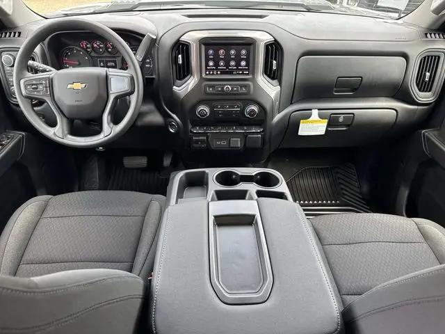 2026 Chevrolet Silverado 2500HD Crew Cab, Standard Bed, WT, 4WD
