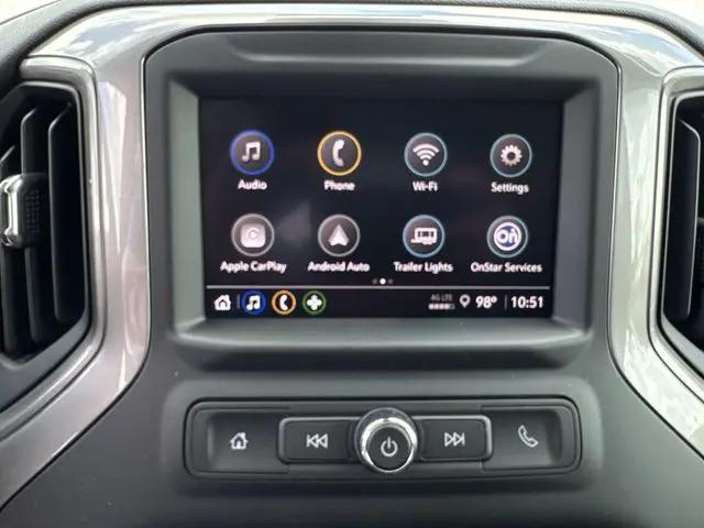 2026 Chevrolet Silverado 2500HD Crew Cab, Standard Bed, WT, 4WD