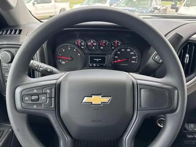2026 Chevrolet Silverado 2500HD Crew Cab, Standard Bed, WT, 4WD