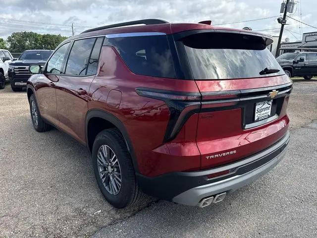 2026 Chevrolet Traverse FWD LT