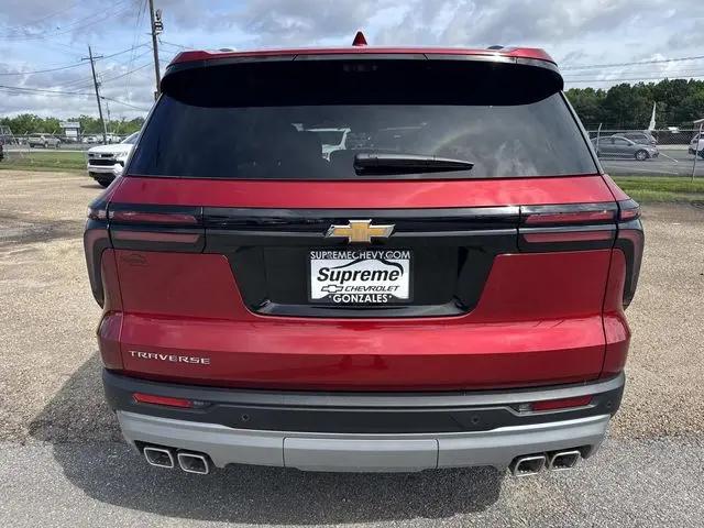 2026 Chevrolet Traverse FWD LT