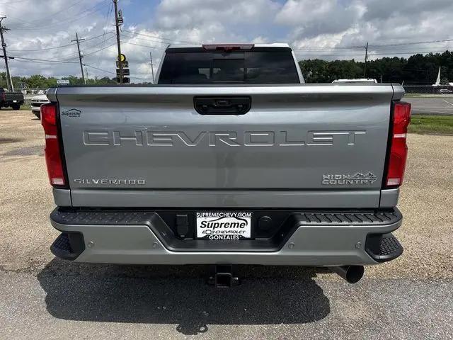 2026 Chevrolet Silverado 2500HD Crew Cab, Standard Bed, High Country, 4WD