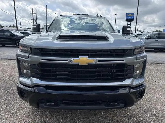 2026 Chevrolet Silverado 2500HD Crew Cab, Standard Bed, WT, 4WD