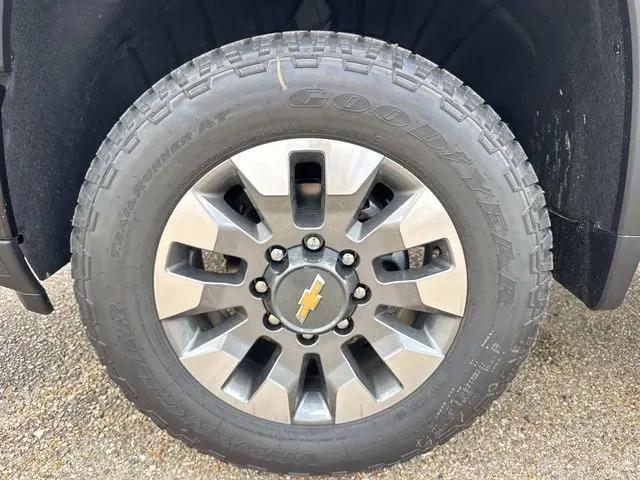 2026 Chevrolet Silverado 2500HD Crew Cab, Standard Bed, WT, 4WD