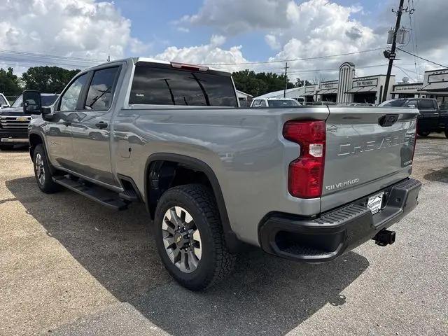 2026 Chevrolet Silverado 2500HD Crew Cab, Standard Bed, WT, 4WD