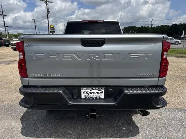 2026 Chevrolet Silverado 2500HD Crew Cab, Standard Bed, WT, 4WD