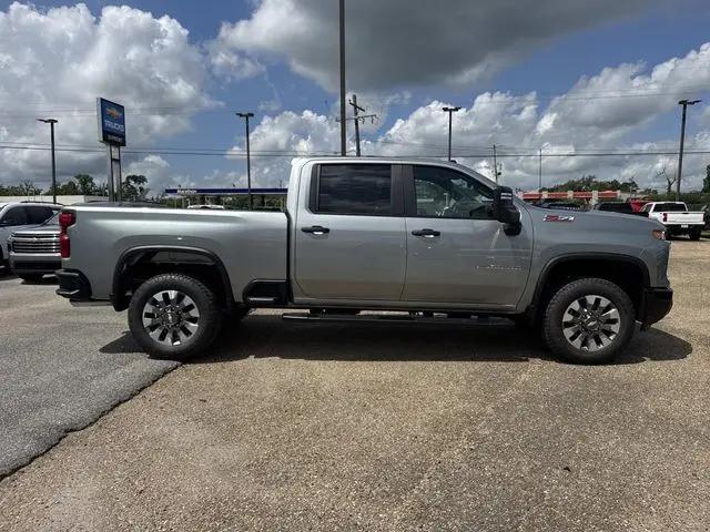 2026 Chevrolet Silverado 2500HD Crew Cab, Standard Bed, WT, 4WD