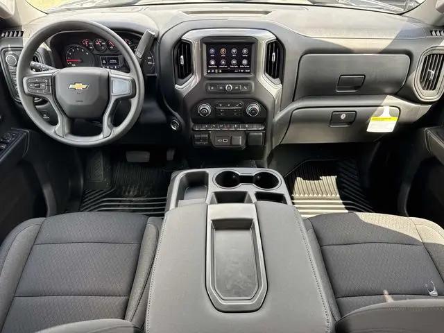 2026 Chevrolet Silverado 2500HD Crew Cab, Standard Bed, WT, 4WD