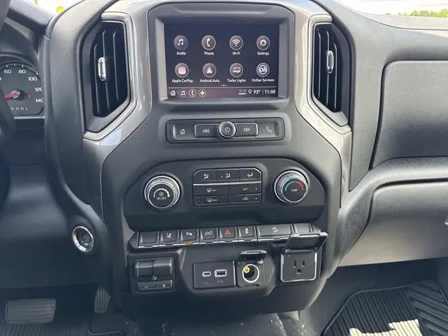 2026 Chevrolet Silverado 2500HD Crew Cab, Standard Bed, WT, 4WD