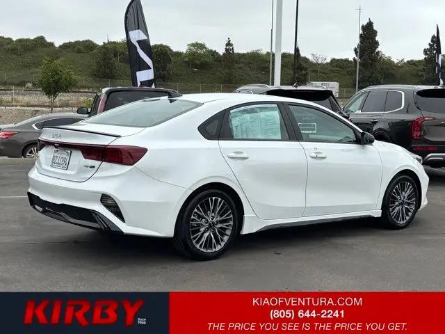2022 Kia Forte GT-Line