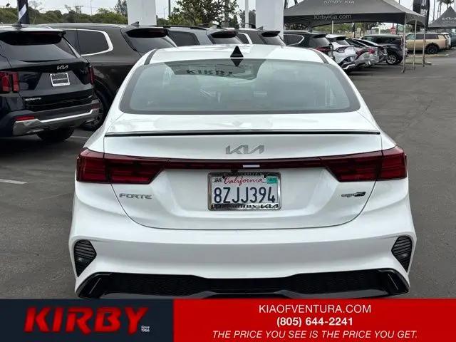 2022 Kia Forte GT-Line