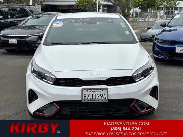 2022 Kia Forte GT-Line