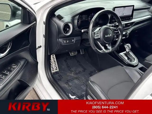 2022 Kia Forte GT-Line