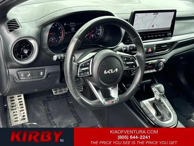2022 Kia Forte GT-Line