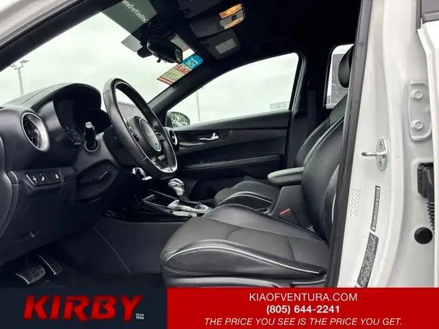 2022 Kia Forte GT-Line