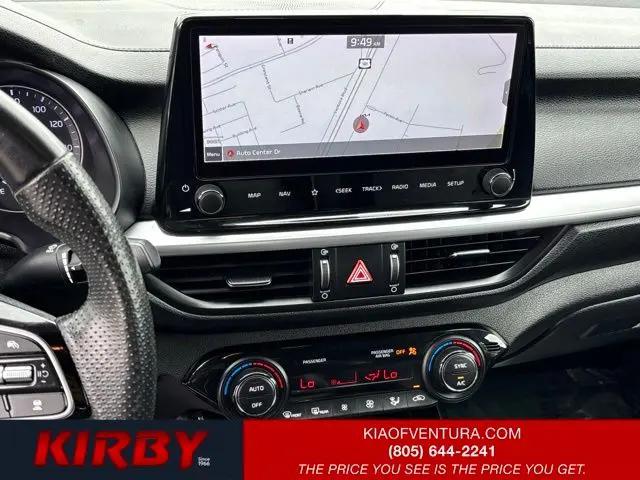 2022 Kia Forte GT-Line