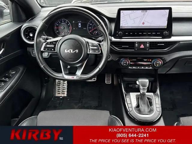 2022 Kia Forte GT-Line