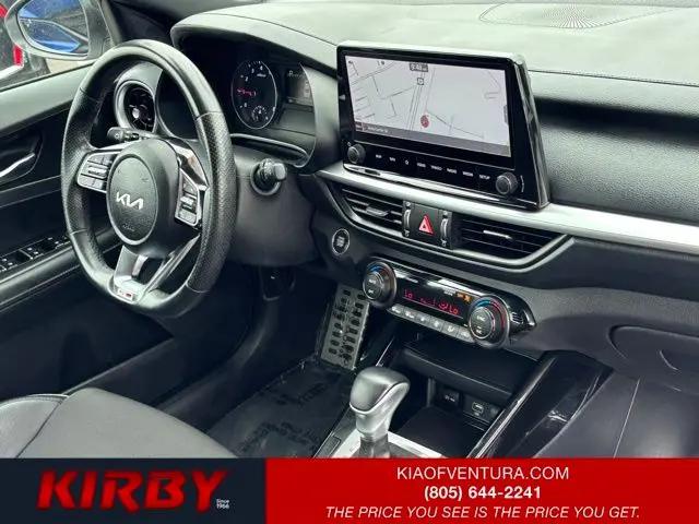 2022 Kia Forte GT-Line