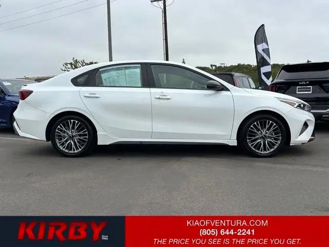 2022 Kia Forte GT-Line