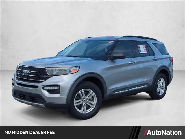 2021 Ford Explorer XLT for sale in Margate, FL