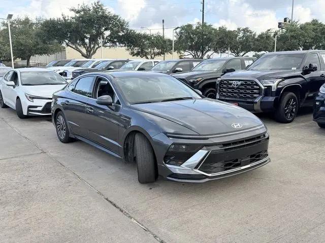 2025 Hyundai Sonata Hybrid SEL