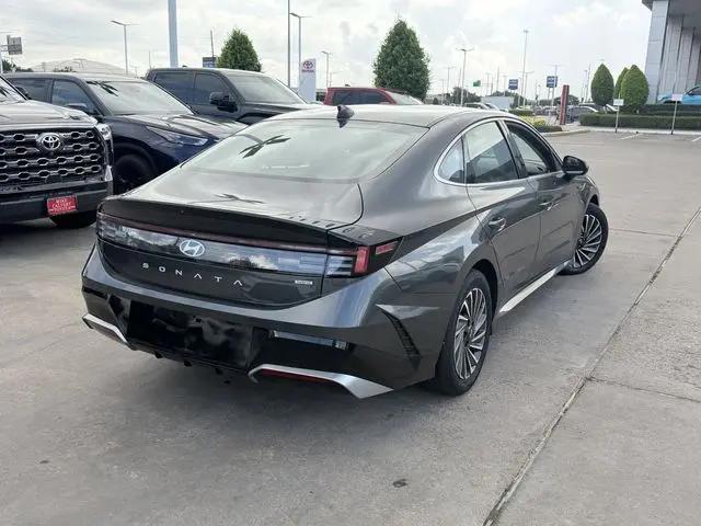 2025 Hyundai Sonata Hybrid SEL