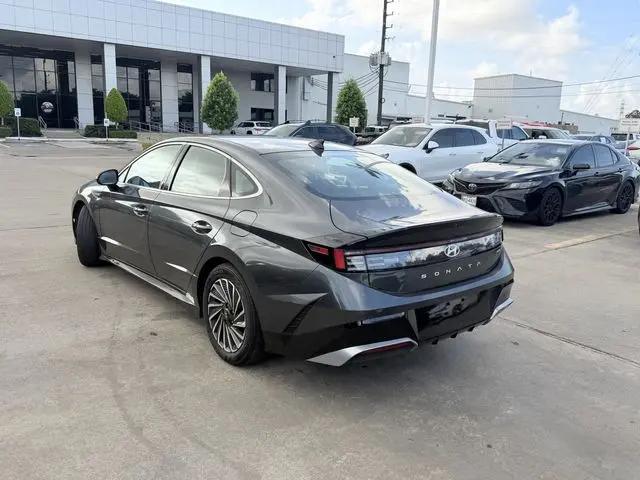 2025 Hyundai Sonata Hybrid SEL