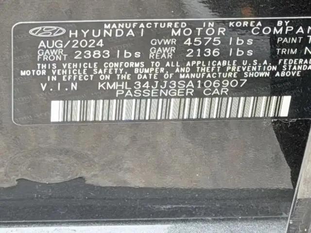 2025 Hyundai Sonata Hybrid SEL
