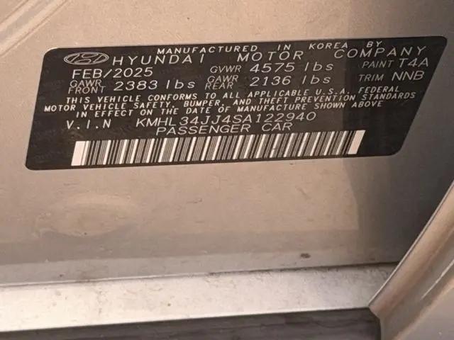2025 Hyundai Sonata Hybrid SEL