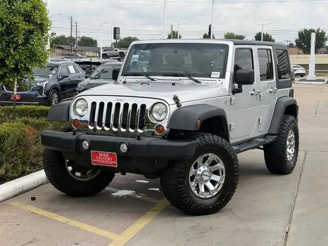 2012 Jeep Wrangler Unlimited Sport